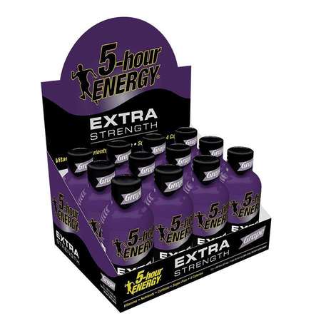 5 HOUR ENERGY 5-Hour Energy Extra Strength Grape Energy Shot 1.93 oz., PK216 728127